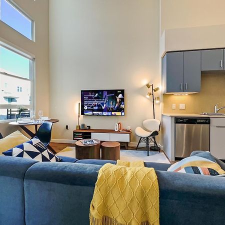 Creative 2 Levels Penthouse Apartment Лос Анджелис Екстериор снимка