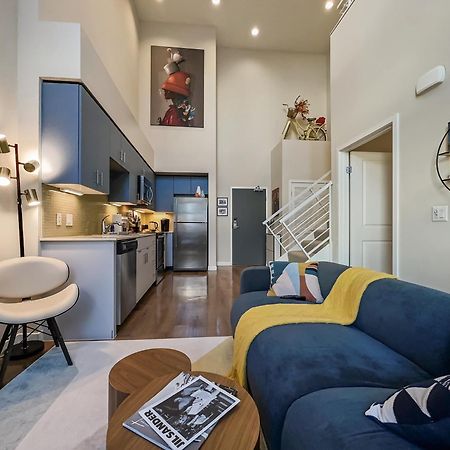 Creative 2 Levels Penthouse Apartment Лос Анджелис Екстериор снимка