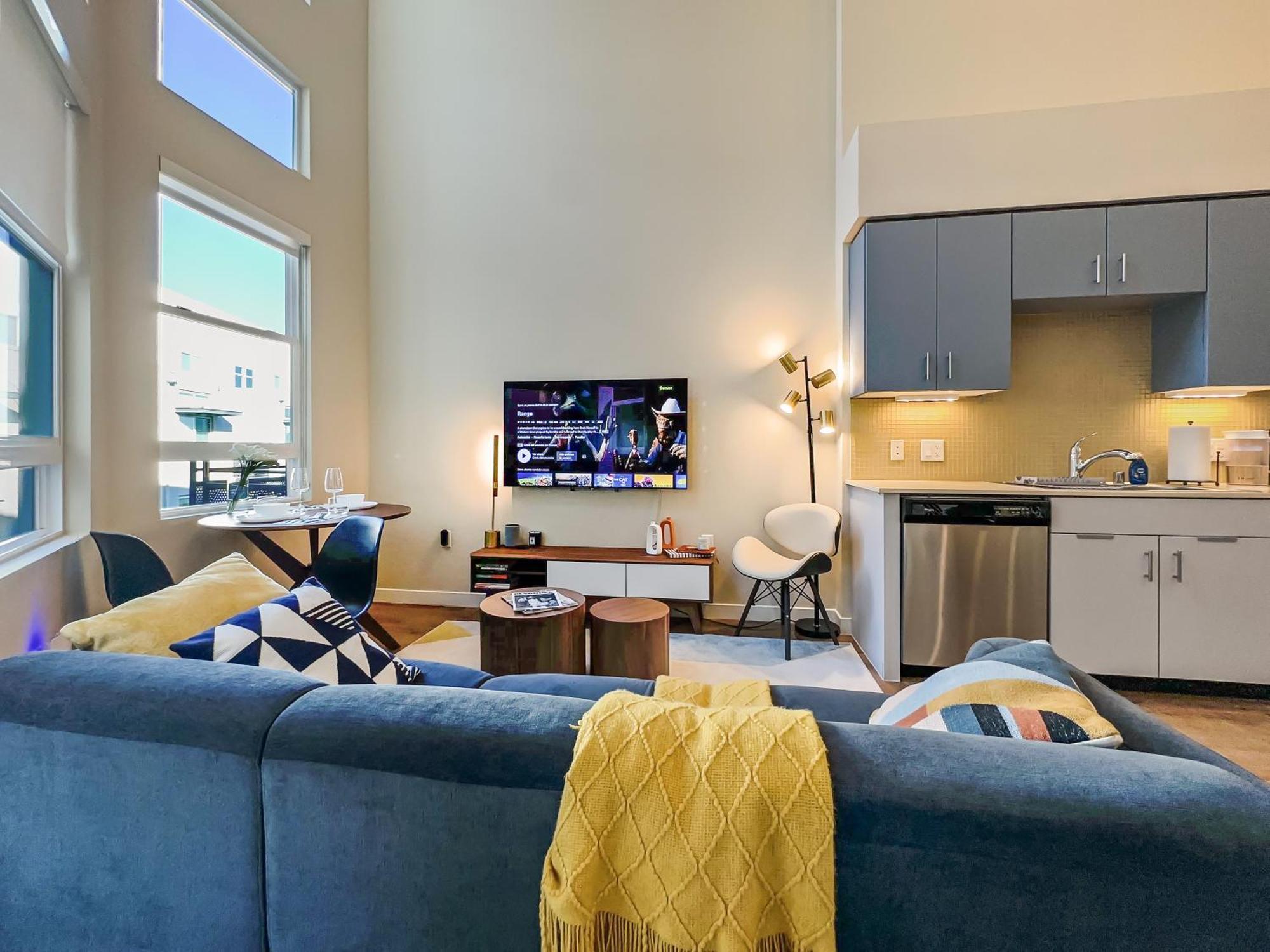 Creative 2 Levels Penthouse Apartment Лос Анджелис Екстериор снимка