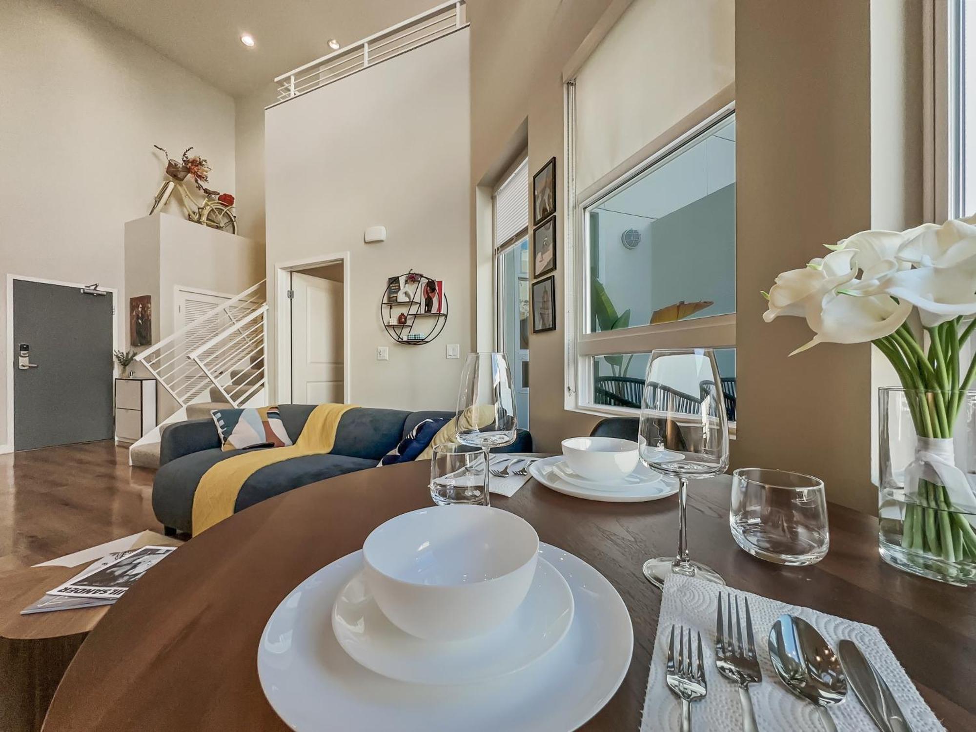 Creative 2 Levels Penthouse Apartment Лос Анджелис Екстериор снимка
