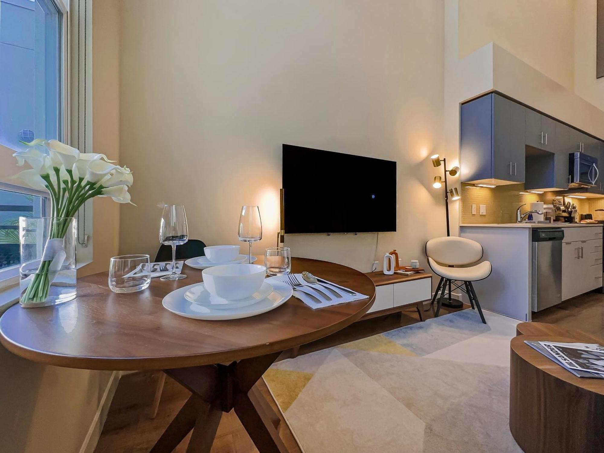 Creative 2 Levels Penthouse Apartment Лос Анджелис Екстериор снимка
