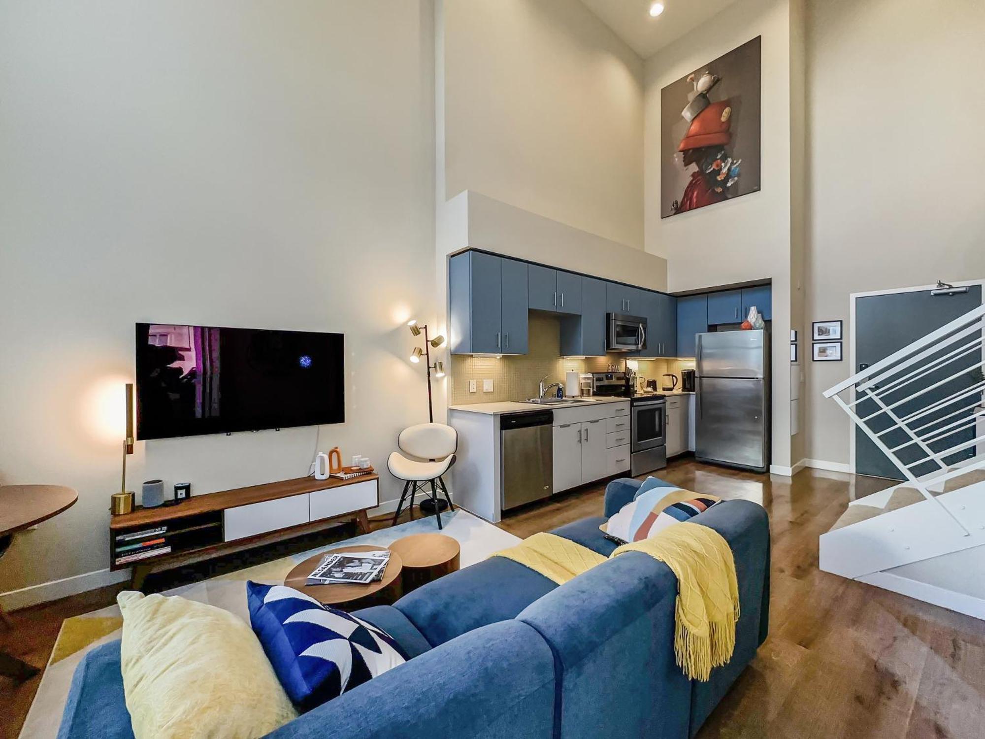 Creative 2 Levels Penthouse Apartment Лос Анджелис Екстериор снимка
