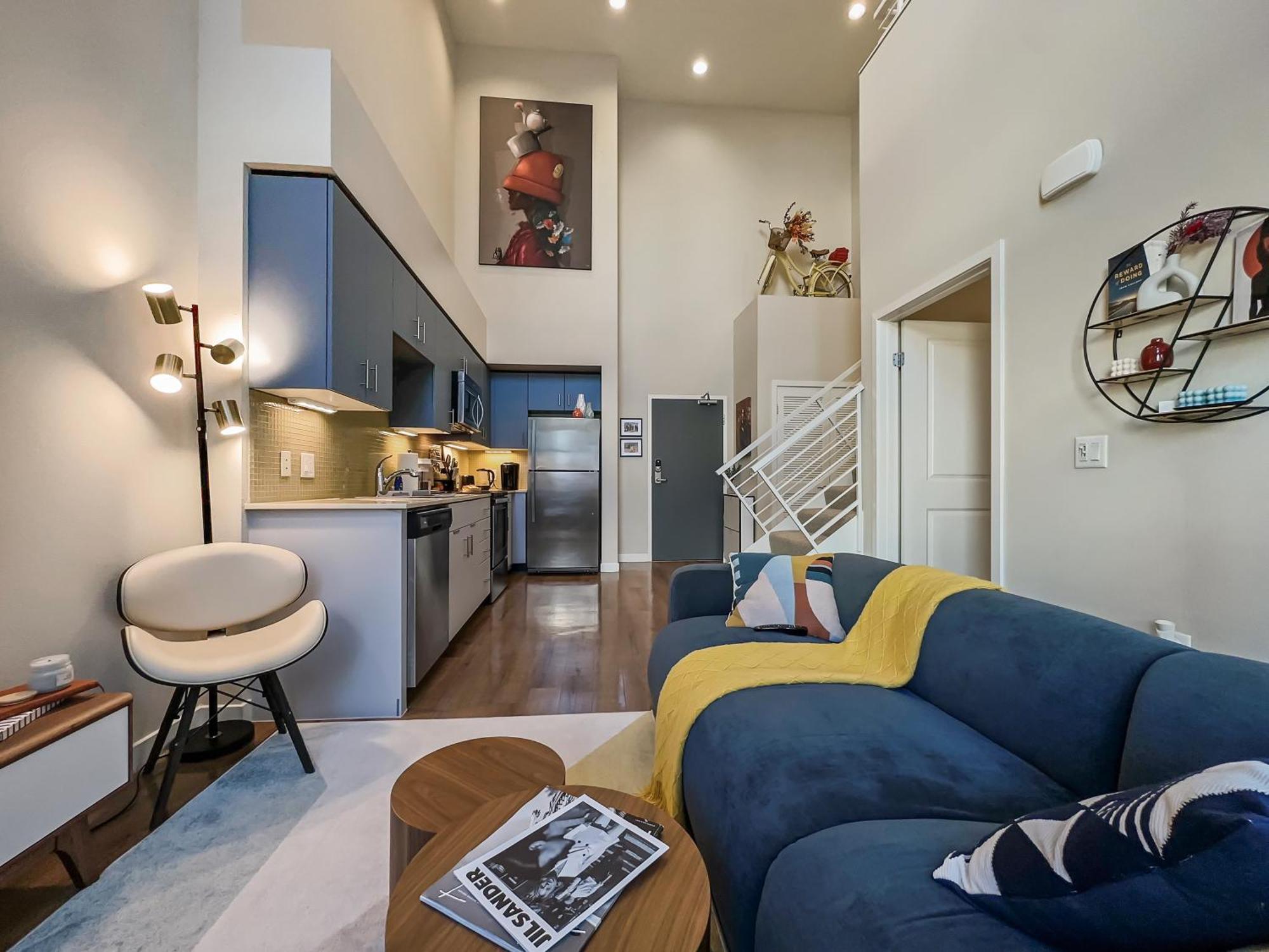 Creative 2 Levels Penthouse Apartment Лос Анджелис Екстериор снимка